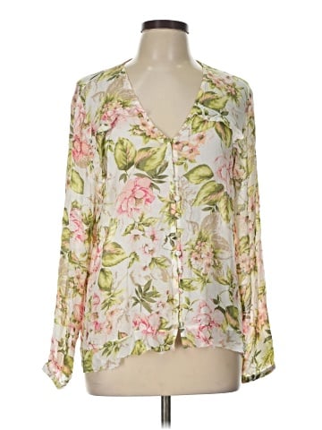 J.Jill Long Sleeve Blouse (view 1)
