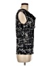 MICHAEL Michael Kors Black Sleeveless Blouse Size M - photo 4