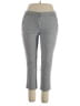 Audrey Celine Chevron-herringbone Gray Casual Pants Size 14 - photo 1
