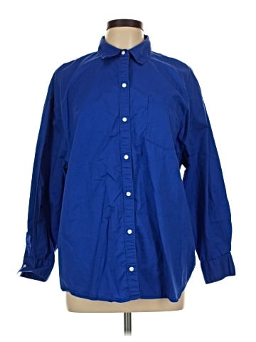 Old Navy Long Sleeve Button-Down Shirt (view 1)