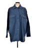 Banana Republic 100% Wool Blue Wool Coat Size L - photo 1