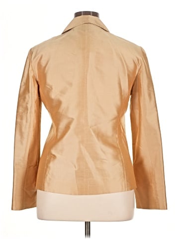 Lafayette 148 New York Silk Blazer (view 2)