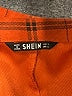 Shein Orange Coat Size S - photo 6