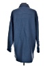 Banana Republic 100% Wool Blue Wool Coat Size L - photo 2