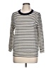 J.Crew 100% Wool Stripes Ivory Wool Pullover Sweater Size L - photo 1