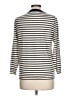J.Crew 100% Wool Stripes Ivory Wool Pullover Sweater Size L - photo 2