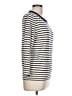 J.Crew 100% Wool Stripes Ivory Wool Pullover Sweater Size L - photo 4