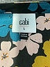 CAbi 100% Polyester Floral Teal Long Sleeve Blouse Size L - photo 7