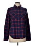 J.Crew 100% Cotton Plaid Red Long Sleeve Button-Down Shirt Size 10 - photo 1
