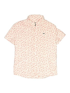 Vineyard Vines Short Sleeve Button Down Shirt