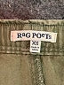 Rag Poets Solid Green Cargo Pants Size XS - photo 7