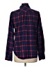 J.Crew 100% Cotton Plaid Red Long Sleeve Button-Down Shirt Size 10 - photo 2