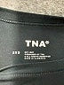 TNA Black Short Sleeve Turtleneck Size XXS - photo 7