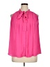 Worthington 100% Polyester Pink Sleeveless Blouse Size XL - photo 1