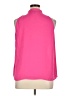 Worthington 100% Polyester Pink Sleeveless Blouse Size XL - photo 2