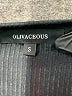 Olivaceous Black Short Sleeve Turtleneck Size S - photo 7