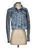 Free People Blue Denim Jacket Size XS - photo 1