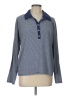 J.Crew Blue Long Sleeve Blouse Size L - photo 1