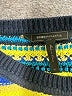 BCBGMAXAZRIA Stripes Yellow Pullover Sweater Size M - photo 7