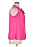 Worthington 100% Polyester Pink Sleeveless Blouse Size XL - photo 4