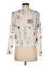 Unbranded 100% Polyester Ivory Long Sleeve Top Size M - photo 2