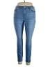 Universal Thread Solid Blue Jeans Size 14 - photo 1