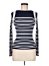Ann Taylor LOFT Blue Long Sleeve Top Size M - photo 1