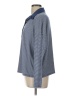 J.Crew Blue Long Sleeve Blouse Size L - photo 5
