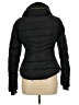 Zara 100% Polyester Solid Black Jacket Size L - photo 2