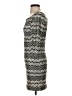 As U Wish 100% Polyester Chevron-herringbone Gray Casual Dress Size S - photo 5