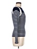 Ann Taylor LOFT Blue Long Sleeve Top Size M - photo 4