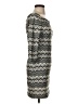 As U Wish 100% Polyester Chevron-herringbone Gray Casual Dress Size S - photo 4