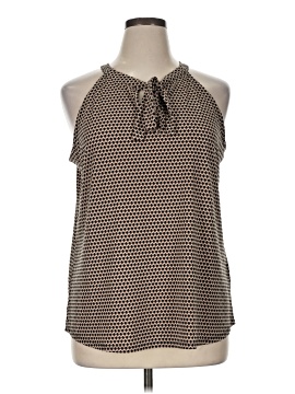 Adrianna Papell Sleeveless Blouse