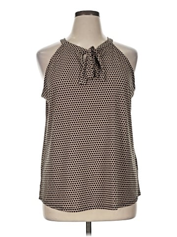 Adrianna Papell Sleeveless Blouse (view 1)