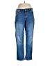 Lands' End Solid Blue Jeans Size 10 - photo 1