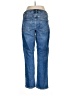 Lands' End Solid Blue Jeans Size 10 - photo 2