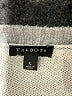 Talbots Color Block Gray Pullover Sweater Size L - photo 7