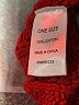 LA Hearts 100% Cotton Red Pullover Sweater One size - photo 5