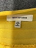 Max Studio Solid Yellow Short Sleeve T-Shirt Size M - photo 7