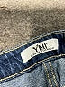 YMI Blue Denim Shorts Size 7 - photo 3