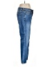 Lands' End Solid Blue Jeans Size 10 - photo 4