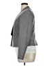 9&Co. 100% Polyester Gray Blazer Size 14 - photo 5