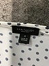 Ann Taylor Factory Polka Dots White Sleeveless Blouse Size M - photo 4