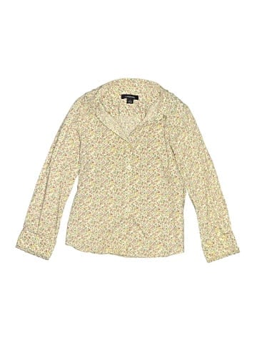 Lands' End Long Sleeve Button-Down Shirt (view 1)