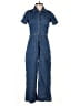Reformation Jeans Blue Jumpsuit Size 2 - photo 1