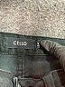 Cello Jeans Chevron-herringbone Black Jeans Size 3 - photo 7