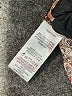 Current Air 100% Polyester Paisley Brown Casual Dress Size XS - photo 8