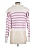 Sincerely Jules Stripes Pink Pullover Sweater Size L - photo 2