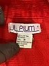 JL PLUM 100% Cotton Red Jacket Size M - photo 6