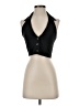 ASOS Design 100% Polyester Black Sleeveless Blouse Size 2 - photo 1